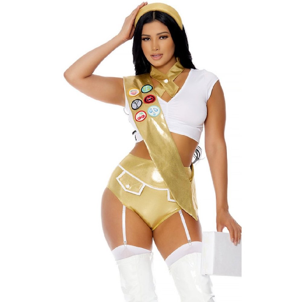 Forplay 552964 Troop Leader Sexy Girl Scout Costume